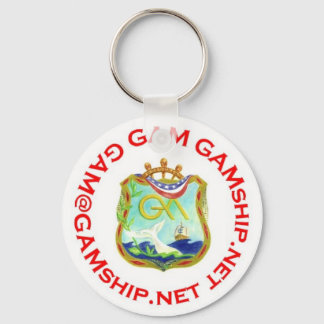 verzegeling rood sleutelhanger