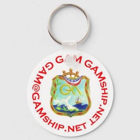 verzegeling rood sleutelhanger (Voorkant)