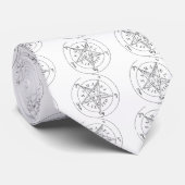 Verzegeling van Baphomet Stropdas (Opgerold)
