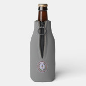 Verzegeling van de Confederatie Flesjeskoeler (Fles Achterkant)