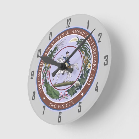 Verzegeling van de Confederatie Ronde Klok (Hoek)