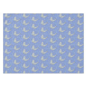 Verzegeling van de geluksvogel en illustratie van  tafelkleed (Voorkant (Horizontaal))