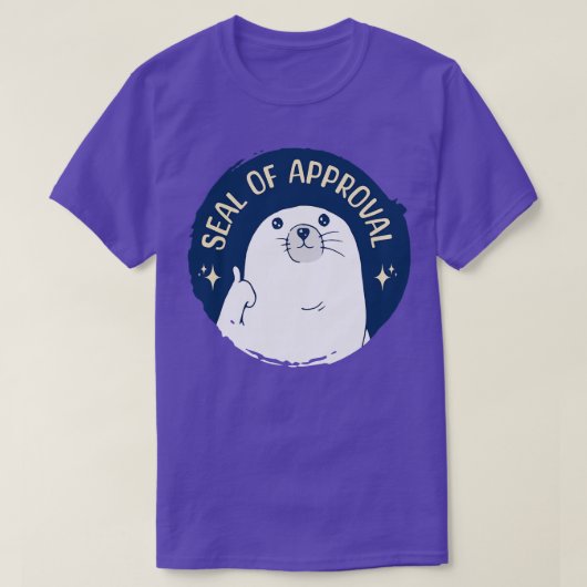 Verzegeling van de goedkeuring 1 t-shirt (Design voorkant)