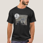 Verzegeling van de goedkeuring Elephant Seal Humou T-shirt (Voorkant)
