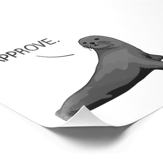 Verzegeling van de goedkeuring foto afdruk (Hoek)