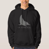 Verzegeling van de goedkeuring hoodie (Voorkant)