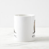 Verzegeling van de goedkeuring koffiemok (Center)