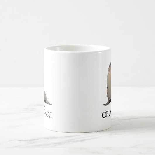 Verzegeling van de goedkeuring koffiemok (Center)