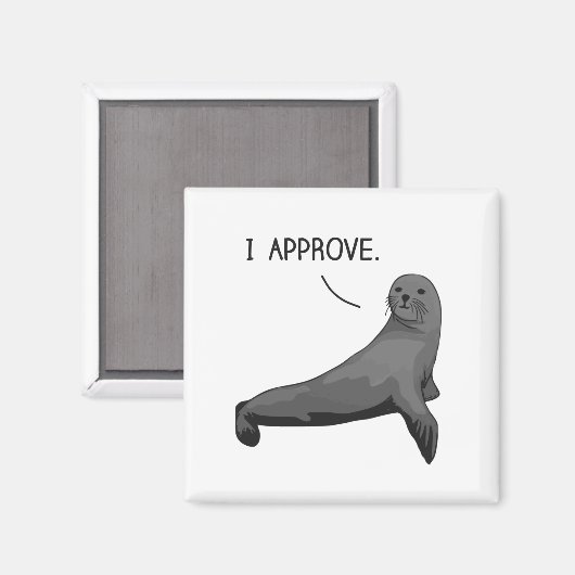 Verzegeling van de goedkeuring magneet (Voorkant / Achterkant)