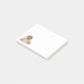 Verzegeling van de goedkeuring post-it® notes (Schuin)