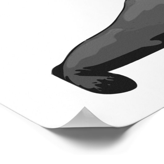 Verzegeling van de goedkeuring poster (Hoek)