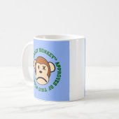 Verzegeling van de goedkeuring: Product bekrachtig Koffiemok (Voorkant links)