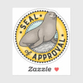 Verzegeling van de goedkeuring sticker (Vel)