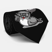 Verzegeling van de goedkeuring stropdas (Opgerold)