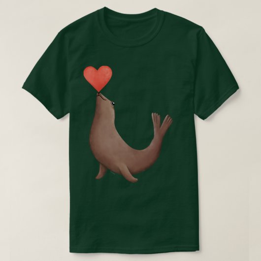 Verzegeling van de goedkeuring t-shirt (Design voorkant)