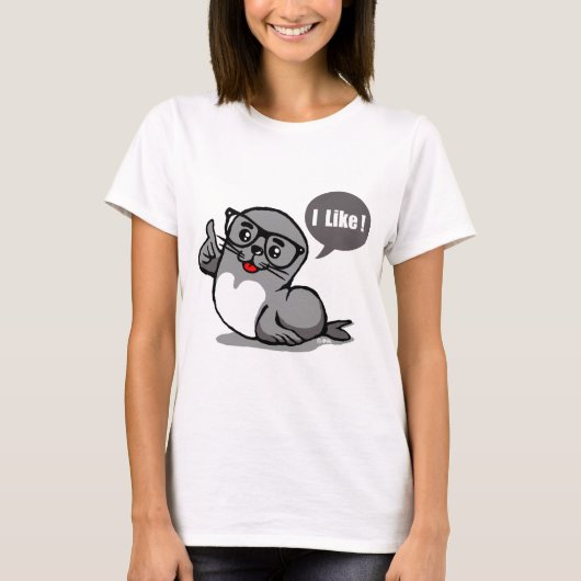 Verzegeling van de goedkeuring t-shirt (Voorkant)