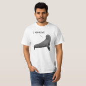 Verzegeling van de goedkeuring t-shirt (Voorkant volledig)