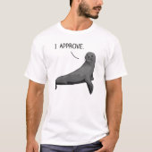 Verzegeling van de goedkeuring t-shirt (Voorkant)