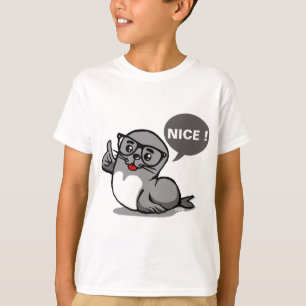 Verzegeling van de goedkeuring t-shirt