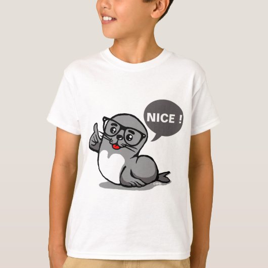 Verzegeling van de goedkeuring t-shirt (Voorkant)