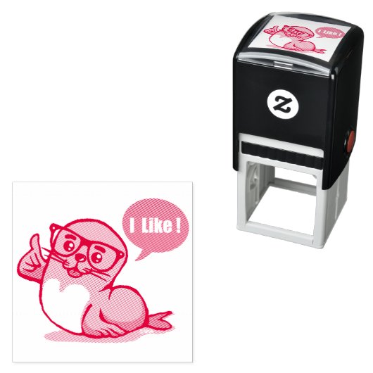 Verzegeling van de goedkeuring  zelfinktende stempel (In situ)