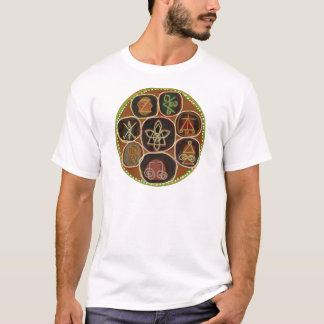 Verzegeling van de helling : Karuna Reiki Emblem T-shirt