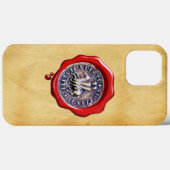 VERZEGELING VAN DE KNIGHTS TEMPLAR Red Wax Seal Pa Case-Mate iPhone Case (Achterkant (horizontaal))