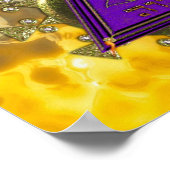 Verzegeling van de levenwet van het licht poster (Hoek)