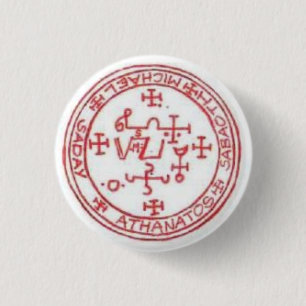 Verzegeling van de Michael-knop Ronde Button 3,2 Cm