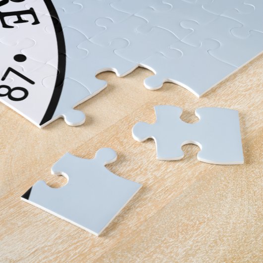 Verzegeling van de staat Delaware. Legpuzzel (Zijkant)