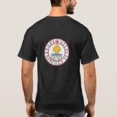 Verzegeling van de Templar van de Knachten T-shirt (Achterkant)
