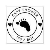 Verzegeling van een zelfinkend stempel van het Bab (Design)