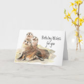 Verzegeling van goedkeuring voor uw vogelstaartdie kaart (Gele Bloem)