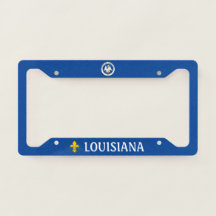 Verzegeling van het Bord van licentie Louisiana
