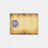 VERZEGELING VAN HET PLAATS VAN DE KNIGHTS TEMPLAR POST-IT® NOTES (Voorkant)