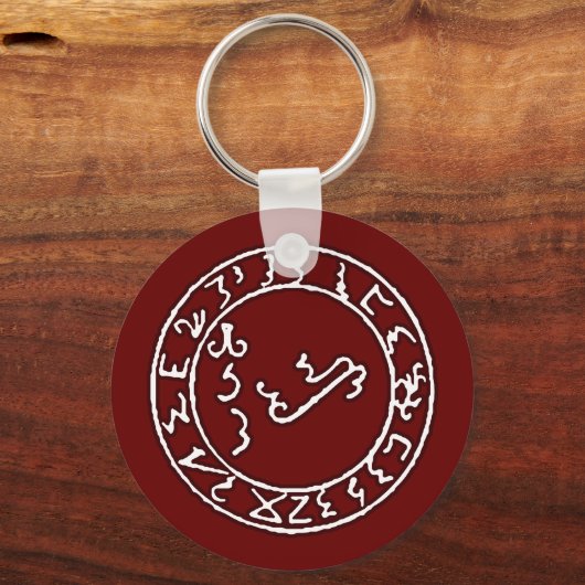 Verzegeling van Lucifer Sleutelhanger (Voorkant)