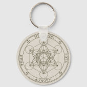 Verzegeling van Metatron Sleutelhanger (Voorkant)