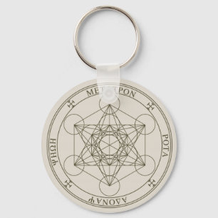 Verzegeling van Metatron Sleutelhanger