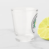 Verzegeling van Paraguay Shot Glas (Links)