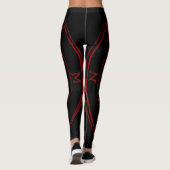 Verzegeling van Samigina Custom Magick-Leggings Leggings (Achterkant)