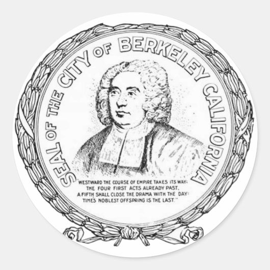 Verzegeling van Stickers van de Berkeley Round (Voorkant)