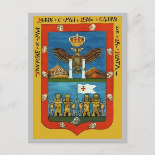 Verzegeling van Sucre, Bolivia Briefkaart (Voorkant)
