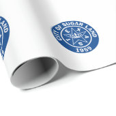 Verzegeling van suikerland (Texas) Cadeaupapier (Rol Hoek)