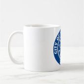 Verzegeling van suikerland (Texas) Koffiemok (Links)