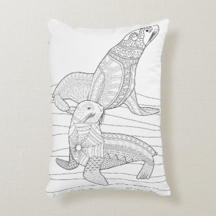 Verzegeling Volwassen verfpijp Decoratief Kussen