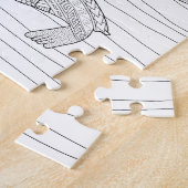 Verzegeling Volwassenen Puzzle Legpuzzel (Zijkant)