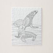 Verzegeling Volwassenen Puzzle Legpuzzel (Verticaal)