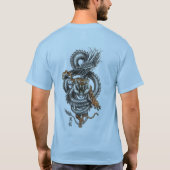 verzegeling, VS T-shirt (Achterkant)