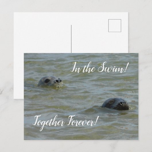 Verzegelingen in de schemering briefkaart (Voorkant / Achterkant)