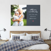 Verzegelingen op maat canvas afdruk (Insitu (Slaapkamer))